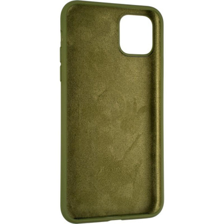 Чехол-силикон оригинал Full Cover Soft Matte iPhone 11 Pro Max Pinery Green (Класс B)