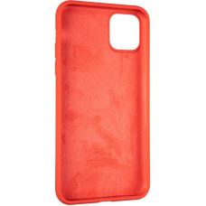 Чехол-силикон оригинал Full Cover Soft Matte iPhone 11 Pro Max, Red