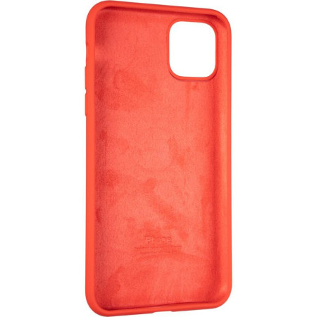 Чехол-силикон оригинал Full Cover Soft Matte iPhone 11 Pro Max Red (Класс А)