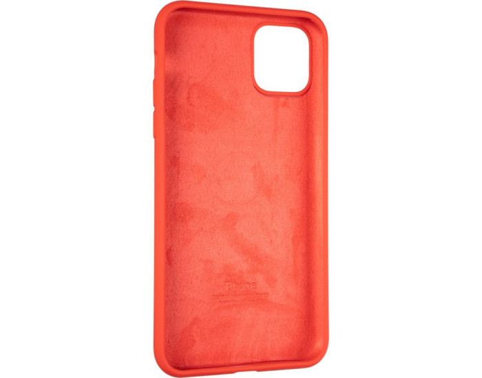Чехол-силикон оригинал Full Cover Soft Matte iPhone 11 Pro Max, Red