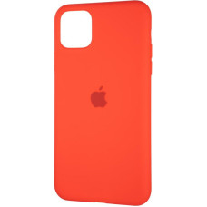 Чехол-силикон оригинал Full Cover Soft Matte iPhone 11 Pro Max, Red