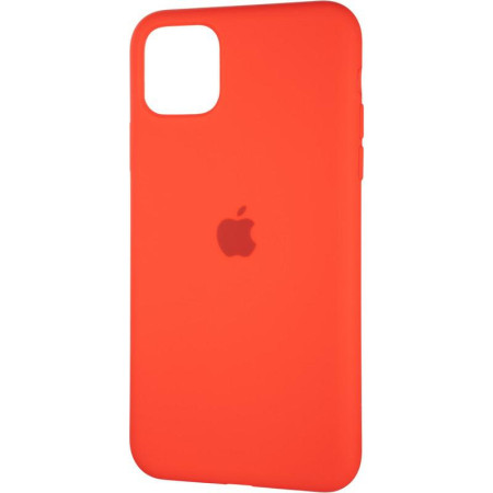 Чехол-силикон оригинал Full Cover Soft Matte iPhone 11 Pro Max Red (Класс А)