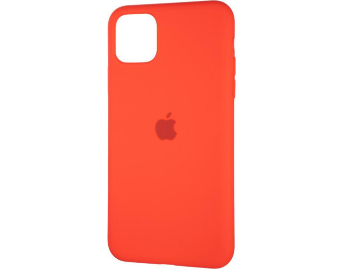 Чехол-силикон оригинал Full Cover Soft Matte iPhone 11 Pro Max, Red