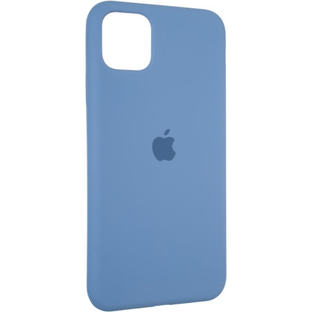 Чехол-силикон оригинал Full Cover Soft Matte iPhone 11 Pro Max Space Blue