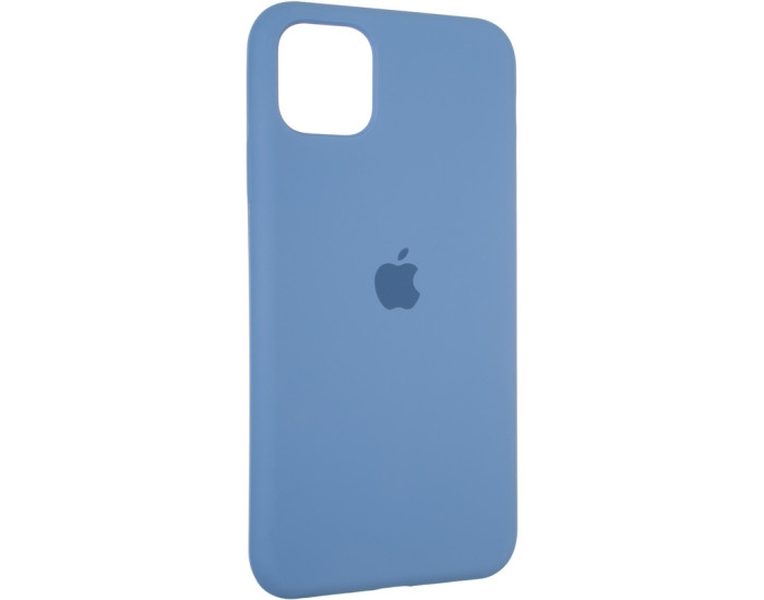 Чехол-силикон оригинал Full Cover Soft Matte iPhone 11 Pro Max, Space blue
