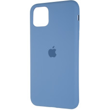 Чехол-силикон оригинал Full Cover Soft Matte iPhone 11 Pro Max, Space blue