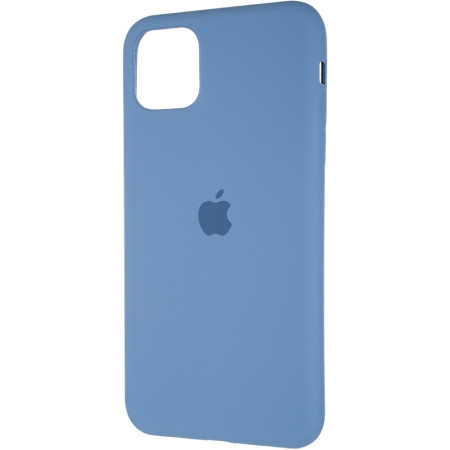 Чехол-силикон оригинал Full Cover Soft Matte iPhone 11 Pro Max Space Blue