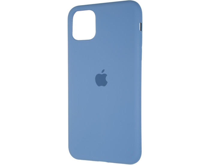 Чехол-силикон оригинал Full Cover Soft Matte iPhone 11 Pro Max, Space blue