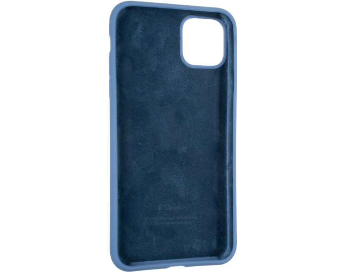 Чехол-силикон оригинал Full Cover Soft Matte iPhone 11 Pro Max, Space blue
