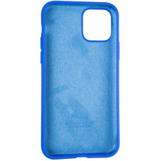 Чехол-силикон оригинал Full Soft Matte iPhone 11 Pro, Sapphire blue