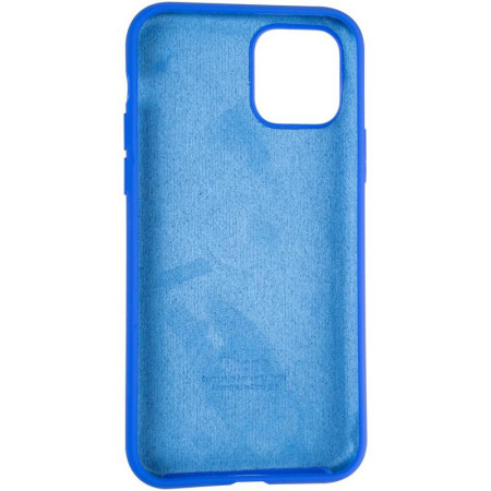 Чехол-силикон оригинал Full Soft Matte iPhone 11 Pro Sapphire Blue