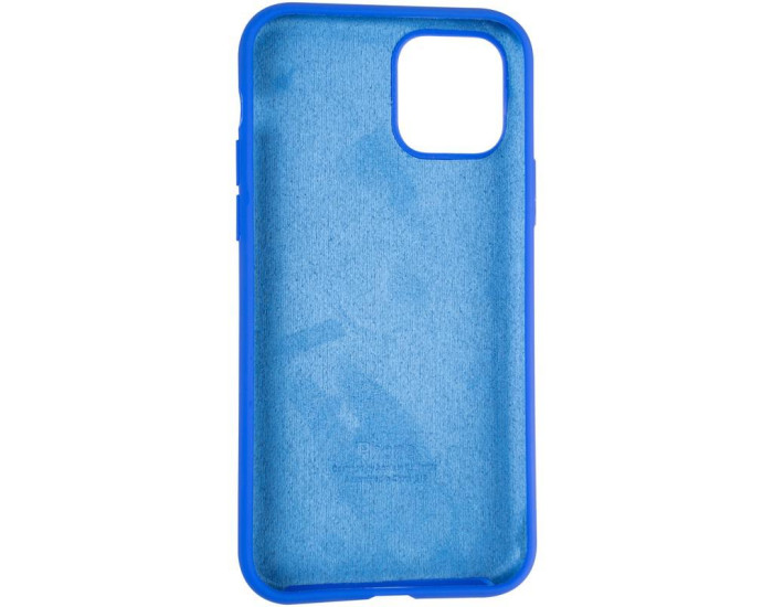 Чохол-силікон оригінал Full Soft Matte iPhone 11 Pro, Sapphire blue