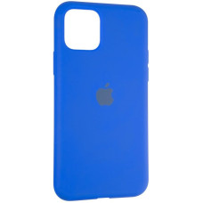 Чехол-силикон оригинал Full Soft Matte iPhone 11 Pro, Sapphire blue