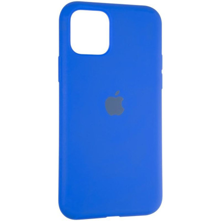 Чехол-силикон оригинал Full Soft Matte iPhone 11 Pro Sapphire Blue