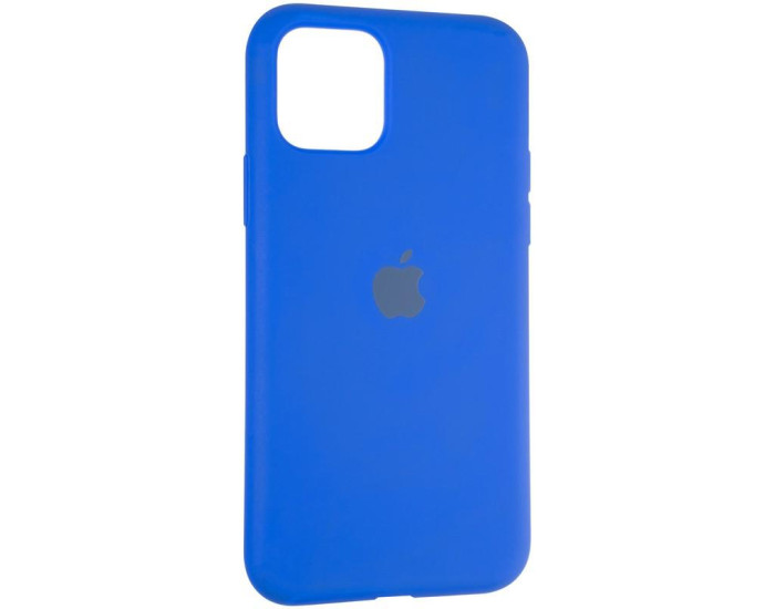 Чохол-силікон оригінал Full Soft Matte iPhone 11 Pro, Sapphire blue