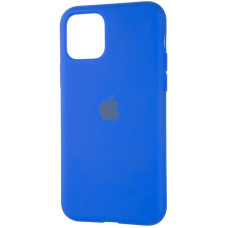 Чехол-силикон оригинал Full Soft Matte iPhone 11 Pro, Sapphire blue