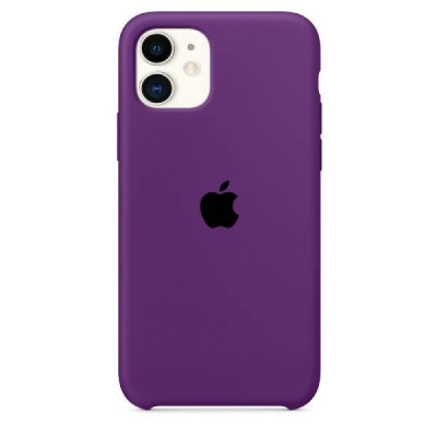 Чехол-силикон оригинал Full Soft Matte iPhone 11 Pro Ultra Viloet