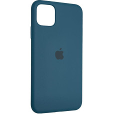 Чехол-силикон оригинал Full Soft Matte iPhone 11 Pro, Space blue