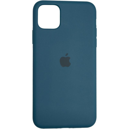 Чехол-силикон оригинал Full Cover Soft Matte iPhone 11 Space Blue