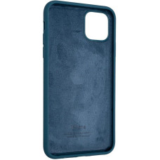 Чехол-силикон оригинал Full Cover Soft Matte iPhone 11, Space Blue