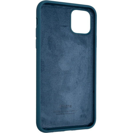 Чехол-силикон оригинал Full Cover Soft Matte iPhone 11 Space Blue
