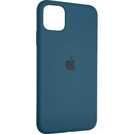 Чехол-силикон оригинал Full Cover Soft Matte iPhone 11 Space Blue