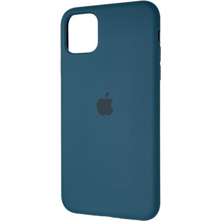 Чехол-силикон оригинал Full Cover Soft Matte iPhone 11 Space Blue