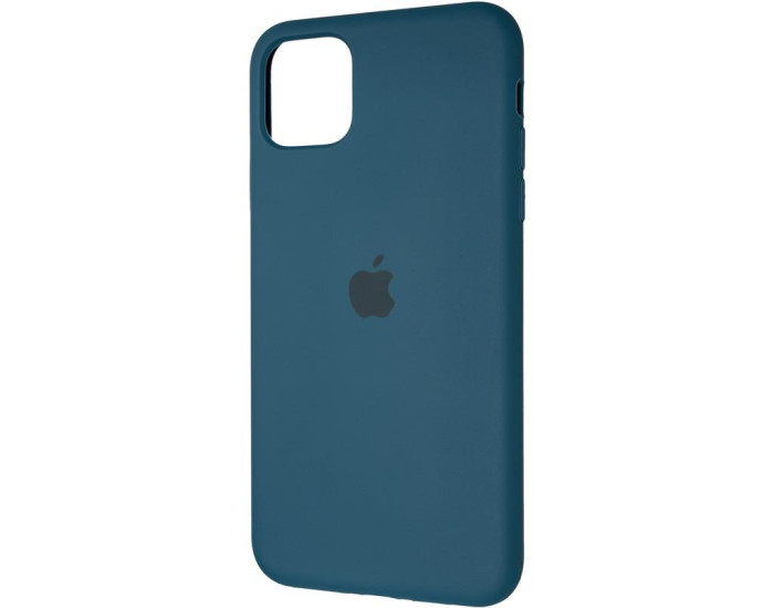 Чехол-силикон оригинал Full Cover Soft Matte iPhone 11, Space Blue