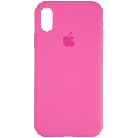 Чехол-силикон оригинал Full Soft Matte iPhone X / XS Dragon Fruit