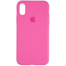 Чехол-силикон оригинал Full Soft Matte iPhone X / XS Dragon Fruit