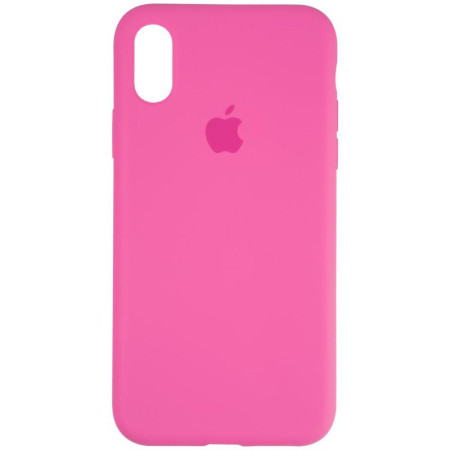 Чехол-силикон оригинал Full Soft Matte iPhone X / XS Dragon Fruit