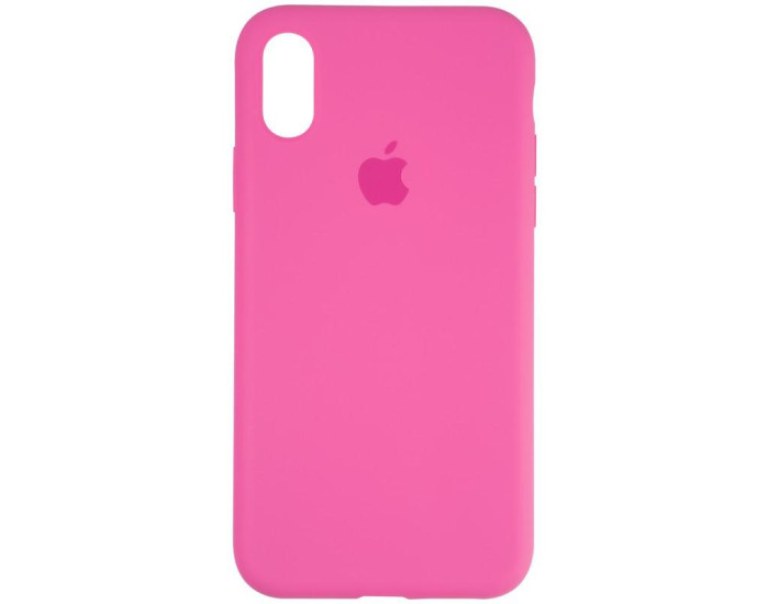 Чехол-силикон оригинал Full Soft Matte iPhone X /XS, Dragon fruit