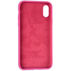 Чехол-силикон оригинал Full Soft Matte iPhone X /XS, Dragon fruit