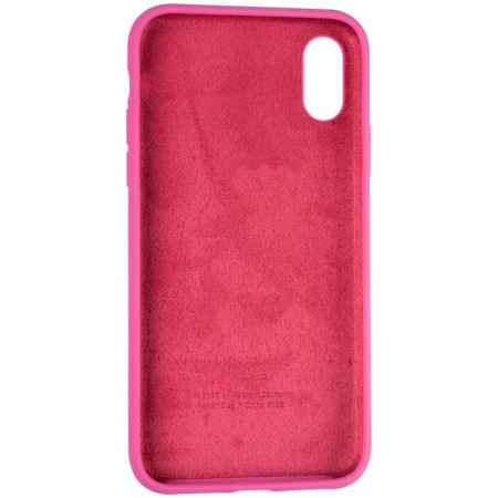 Чехол-силикон оригинал Full Soft Matte iPhone X / XS Dragon Fruit