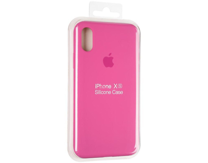 Чехол-силикон оригинал Full Soft Matte iPhone X /XS, Dragon fruit