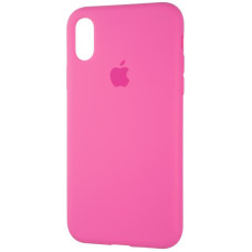 Чехол-силикон оригинал Full Soft Matte iPhone X /XS, Dragon fruit
