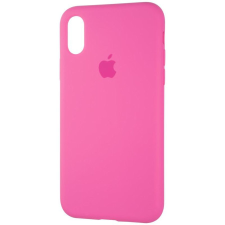 Чехол-силикон оригинал Full Soft Matte iPhone X / XS Dragon Fruit