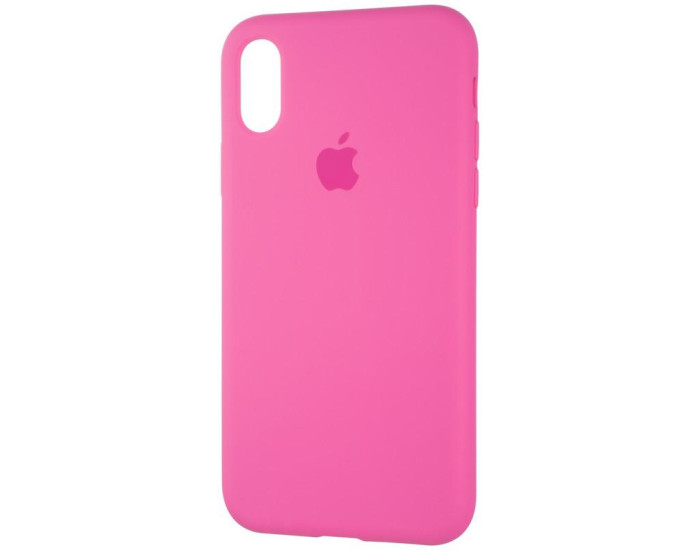 Чехол-силикон оригинал Full Soft Matte iPhone X /XS, Dragon fruit