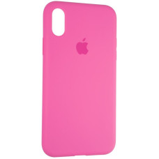 Чехол-силикон оригинал Full Soft Matte iPhone X /XS, Dragon fruit