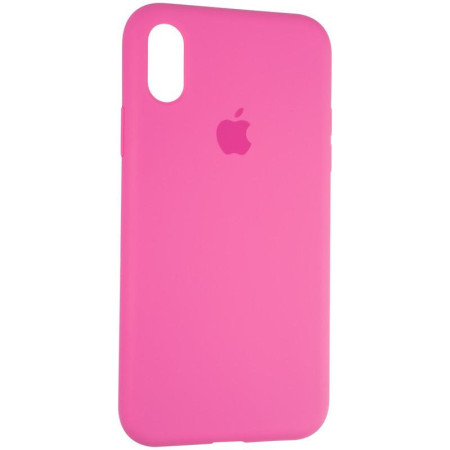 Чехол-силикон оригинал Full Soft Matte iPhone X / XS Dragon Fruit