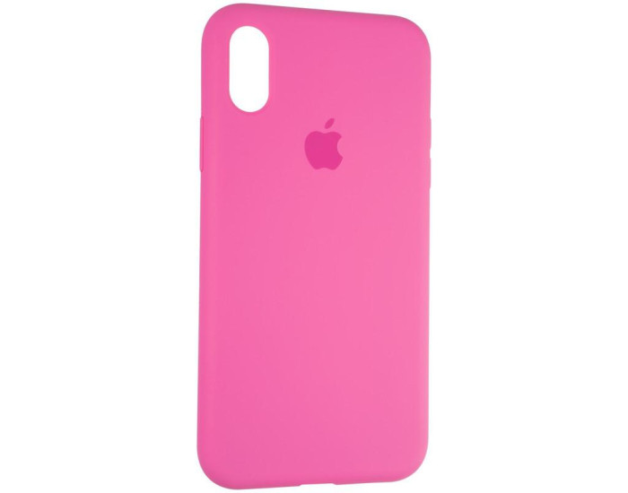 Чехол-силикон оригинал Full Soft Matte iPhone X /XS, Dragon fruit