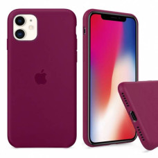 Чехол-силикон оригинал Full Soft Matte iPhone 11 Pro Rose Red