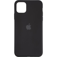 Чехол-силикон оригинал Full Cover Soft Matte iPhone 11 Pro Max Black (Класс А)
