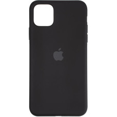 Чехол-силикон оригинал Full Cover Soft Matte iPhone 11 Pro Max Black (Класс B)