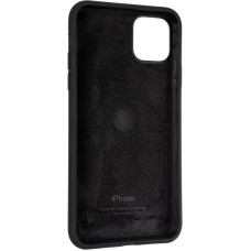 Чехол-силикон оригинал Full Cover Soft Matte iPhone 11 Pro Max, Black