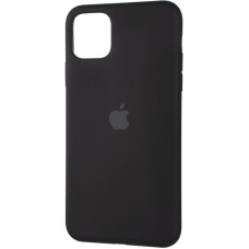 Чехол-силикон оригинал Full Cover Soft Matte iPhone 11 Pro Max, Black