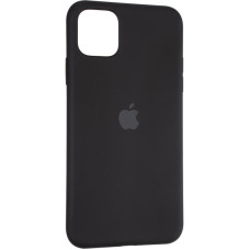 Чехол-силикон оригинал Full Cover Soft Matte iPhone 11 Pro Max, Black