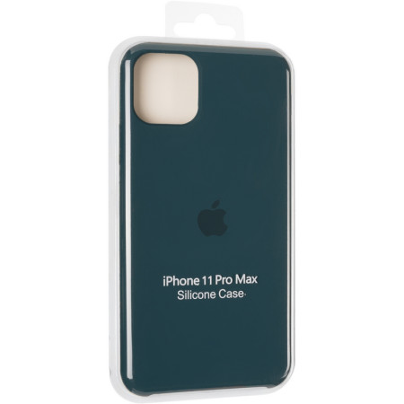 Чехол-силикон оригинал Soft Matte iPhone XR Deep Lake Blue