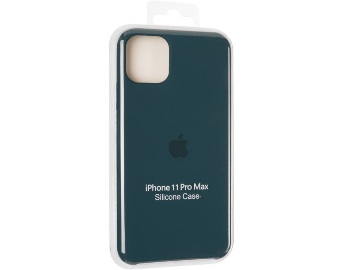 Чехол-силикон оригинал Soft Matte iPhone XR, Deep lake blue