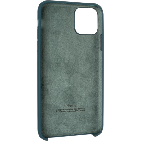 Чехол-силикон оригинал Soft Matte iPhone XR Deep Lake Blue